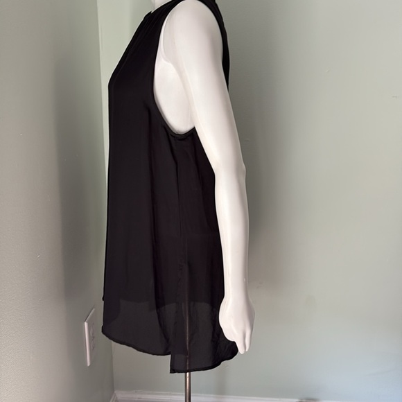 Show Me Your Mumu Sherman Tank in Black Small - Picture 4 of 8